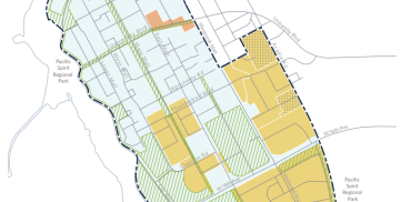 Land Use Plan schedule A