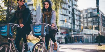 Mobi bike-share