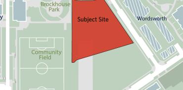 UNA Dog Park Map 12