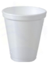 foam cups