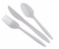 Plastic cutlery