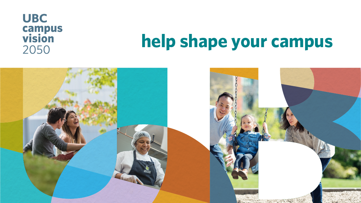 Campus Vision 2050 - help shape your campus